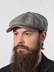 Кепка FREDRIKSON арт. 3009-299/79 (серый / черный)